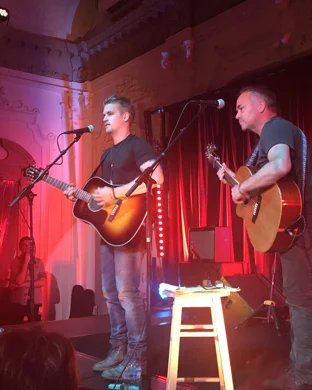 Live concert by Logan Crosby