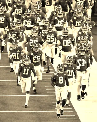 Alabama Crimson Tide vs. Georgia Bulldogs