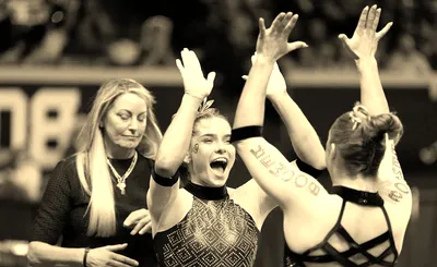 Oklahoma Sooners Gymnastics