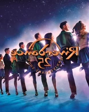 Riverdance theatre performance