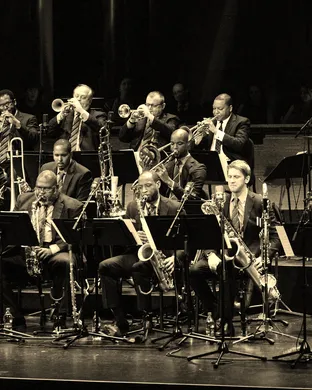 Live concert by Jazz at Lincoln Center Orchestra & Wynton Marsalis