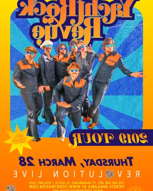 Live concert by Yacht Rock Revue