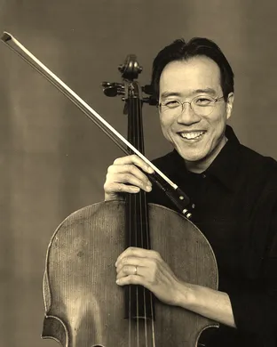Live concert by Yo-Yo Ma