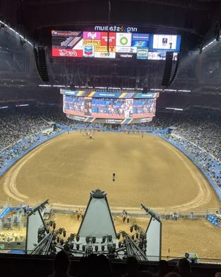 Great Southland Stampede Rodeo sports event